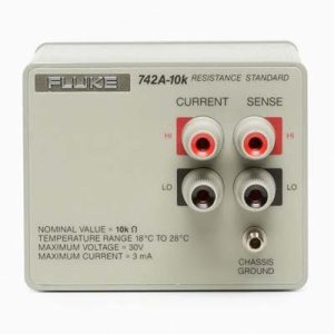 Fluke 742A Resistance Standards