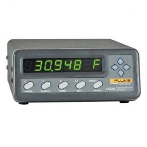 Fluke Calibration 1502A 1504 Thermometer Readout