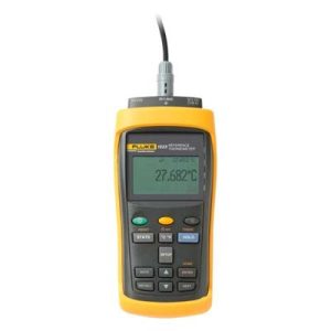 Fluke Calibration 1523 Handheld Thermometer Readout