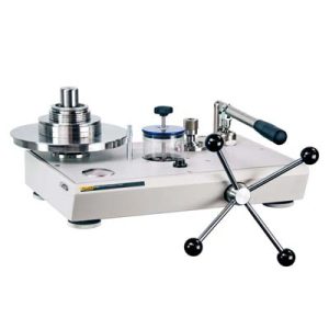 Fluke Calibration P3200 Hydraulic Deadweight Tester